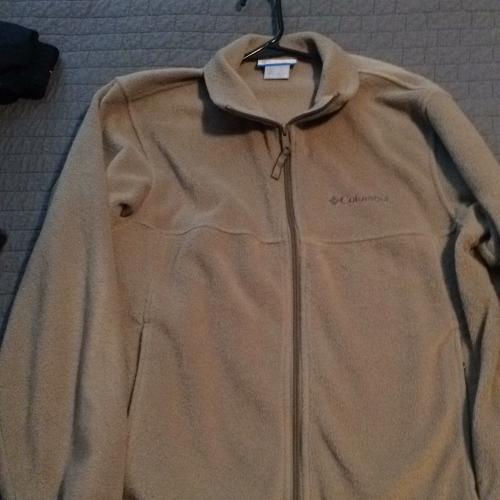 Mens Columbia Jacket